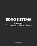 BONO SISTEMA · 3 AERAS + ENVÍO